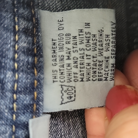 Union Bay Faded Blue Jean Shorts Juniors Size 0 26W - Picture 8 of 10